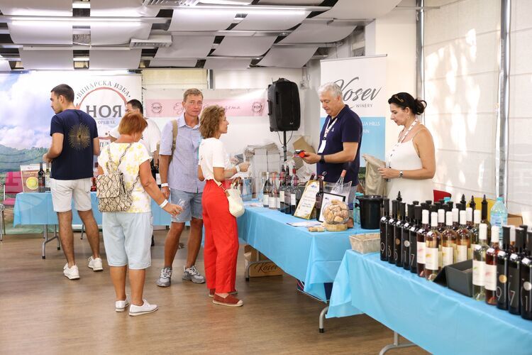 Burgas Hosts Wine & Spirits Fest
