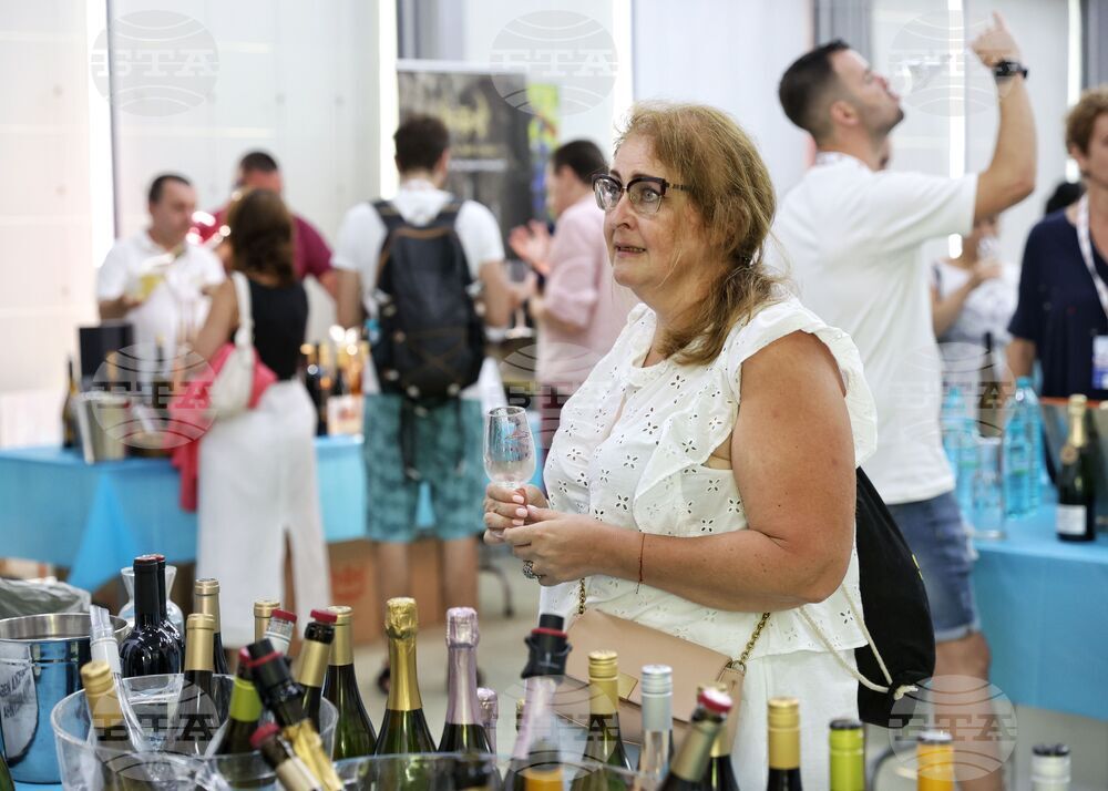Бургас - Wine and Spirits Fest Burgas