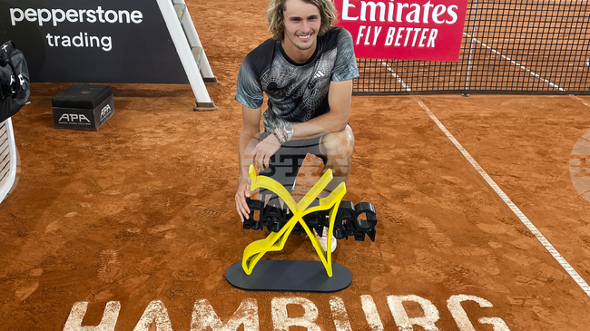Турнирът в Хамбург ще бъде в програмата на Александър Зверев за 2026 година