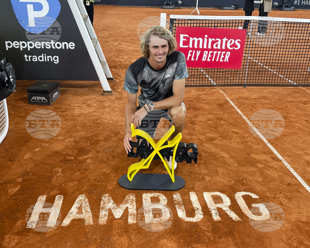 Турнирът в Хамбург ще бъде в програмата на Александър Зверев за 2026 година