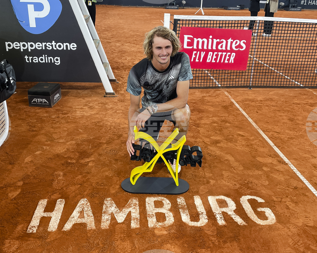 Турнирът в Хамбург ще бъде в програмата на Александър Зверев за 2026 година