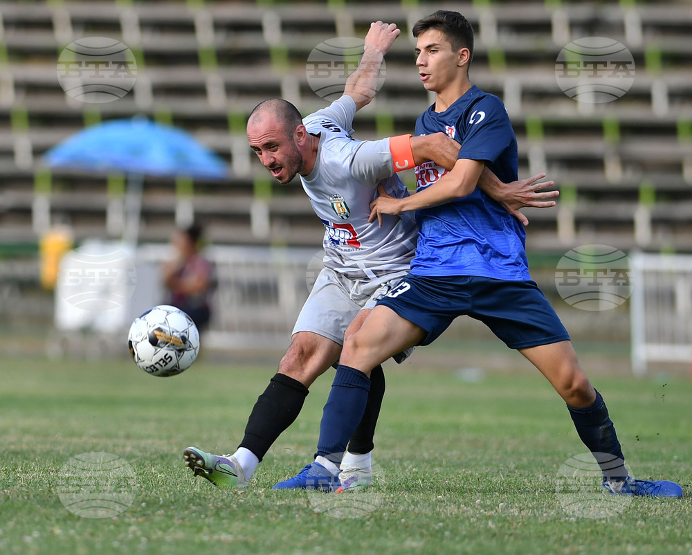 Исперих - футбол - "Бенковски" - "Доростол"