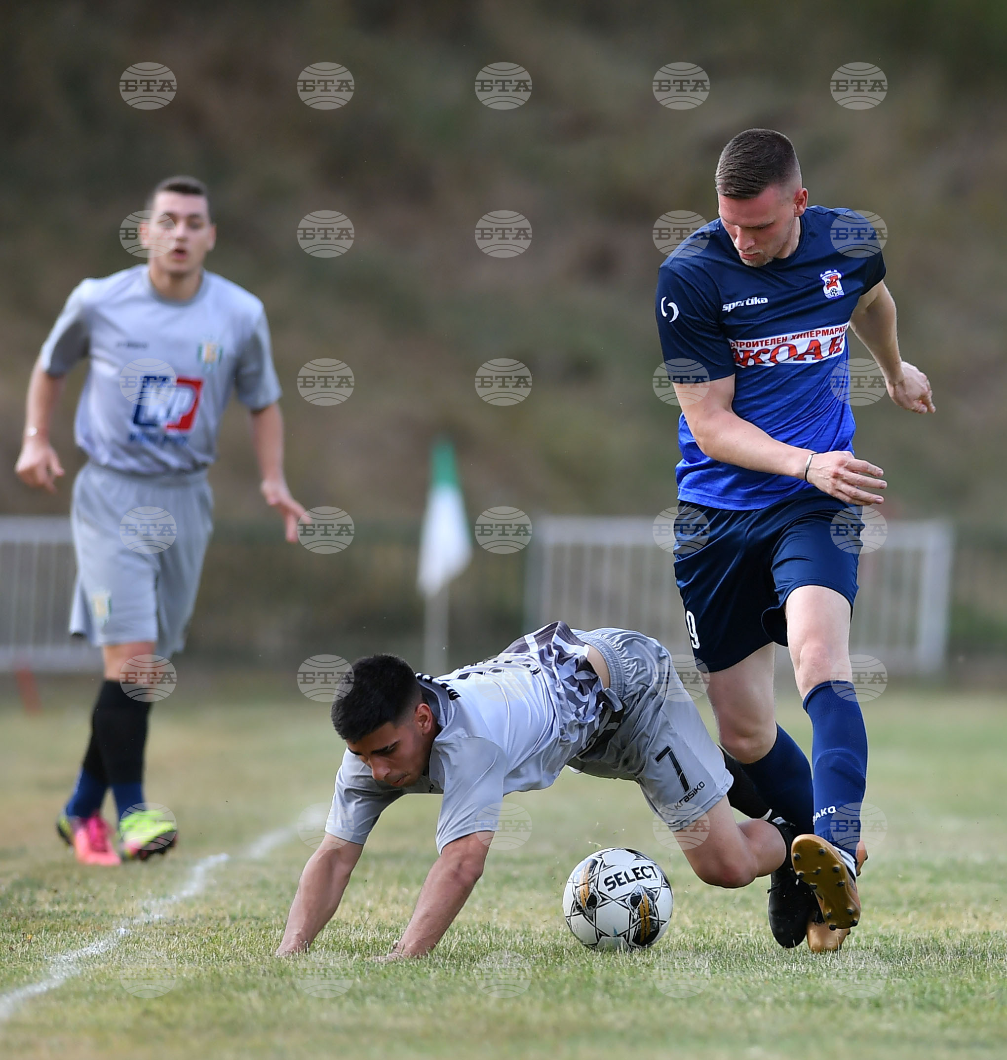 Исперих - футбол - "Бенковски" - "Доростол"