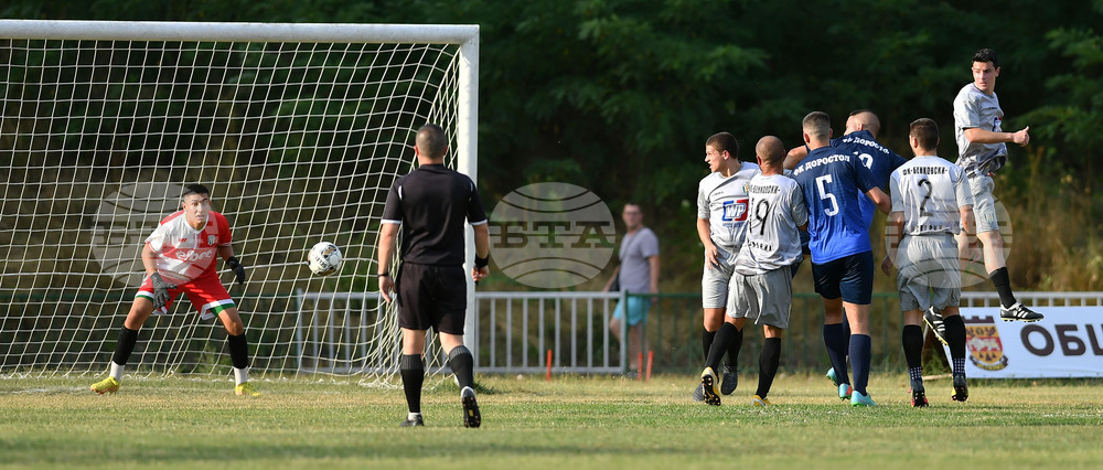 Исперих - футбол - "Бенковски" - "Доростол"