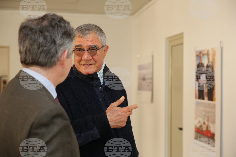 Фотографска изложба - Антарктида