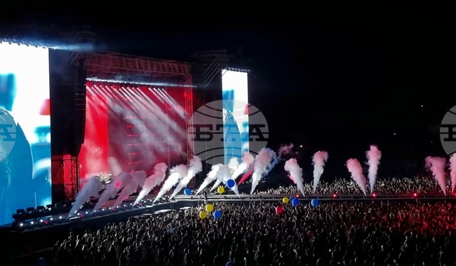 Концерт - Imagine Dragons