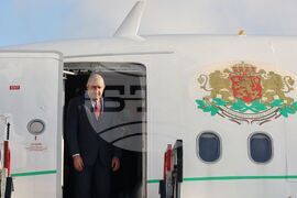 Португалия - президент - посрещане