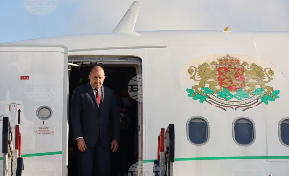 Португалия - президент - посрещане