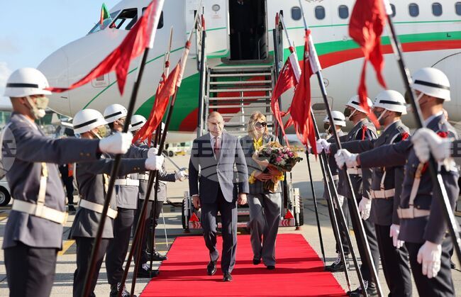 Президент - Португалия - посещение