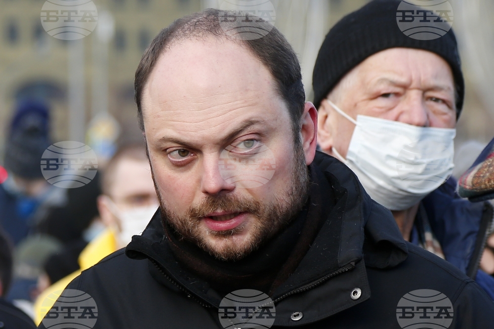 В Русия бе задържан Владимир Кара-Мурза - опозиционер, критикуващ инвазията в Украйна