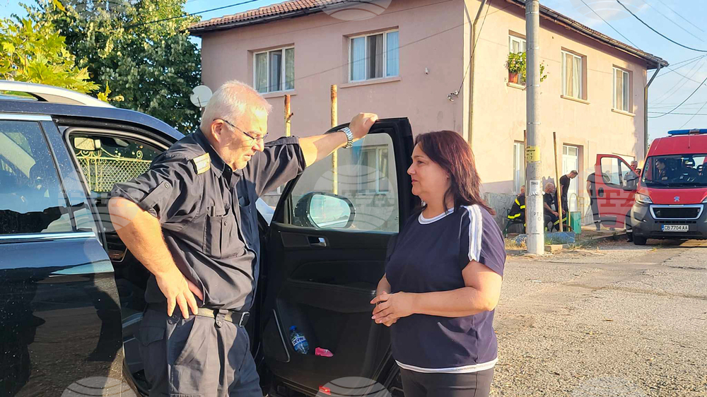 Ивайловград - Източни Родопи - пожар - гасене