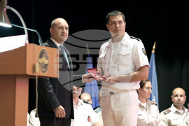 Военна академия „Г. С. Раковски“ - връчване на дипломи - Румен Радев