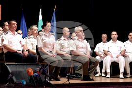 Военна академия „Г. С. Раковски“ - връчване на дипломи