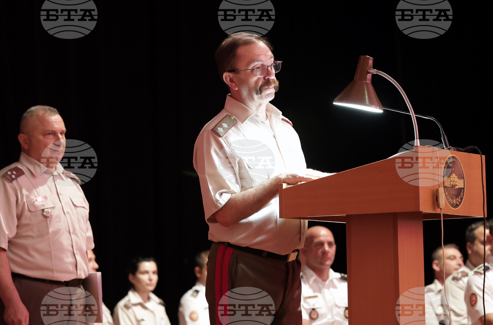 Военна академия „Г. С. Раковски“ - връчване на дипломи