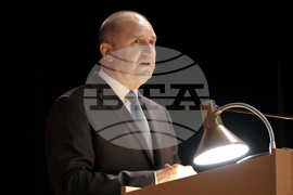 Военна академия „Г. С. Раковски“ - връчване на дипломи -Румен Радев