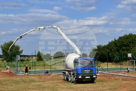 Село Богданци - спортна инфраструктура