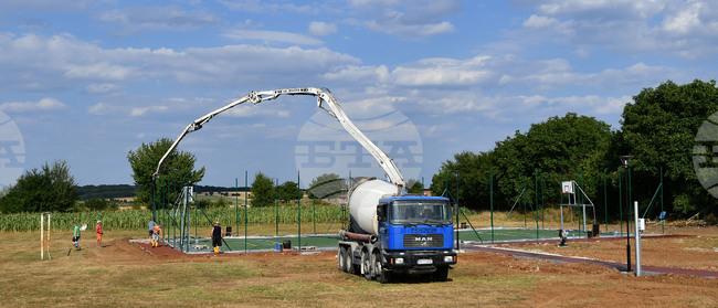 Село Богданци - спортна инфраструктура