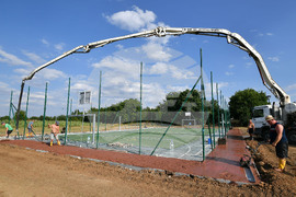 Село Богданци - спортна инфраструктура