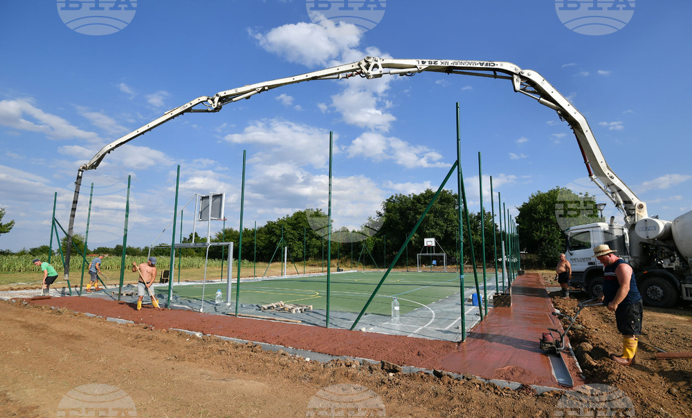 Село Богданци - спортна инфраструктура