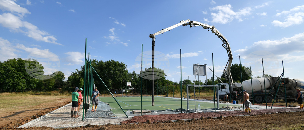 Село Богданци - спортна инфраструктура