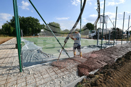 Село Богданци - спортна инфраструктура