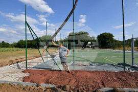 Село Богданци - спортна инфраструктура