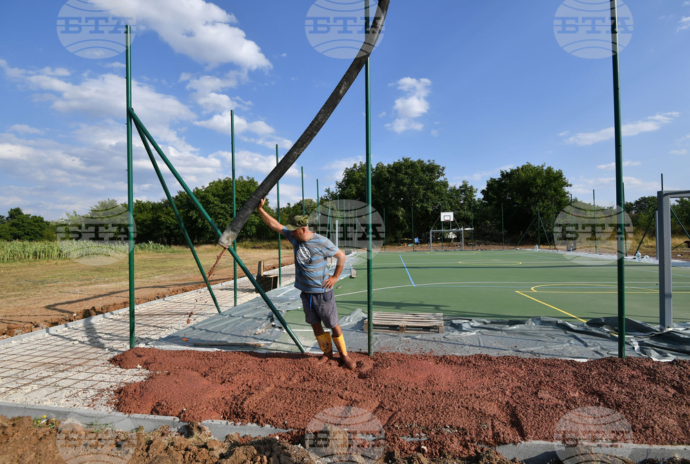 Село Богданци - спортна инфраструктура