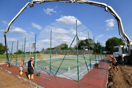 Село Богданци - спортна инфраструктура