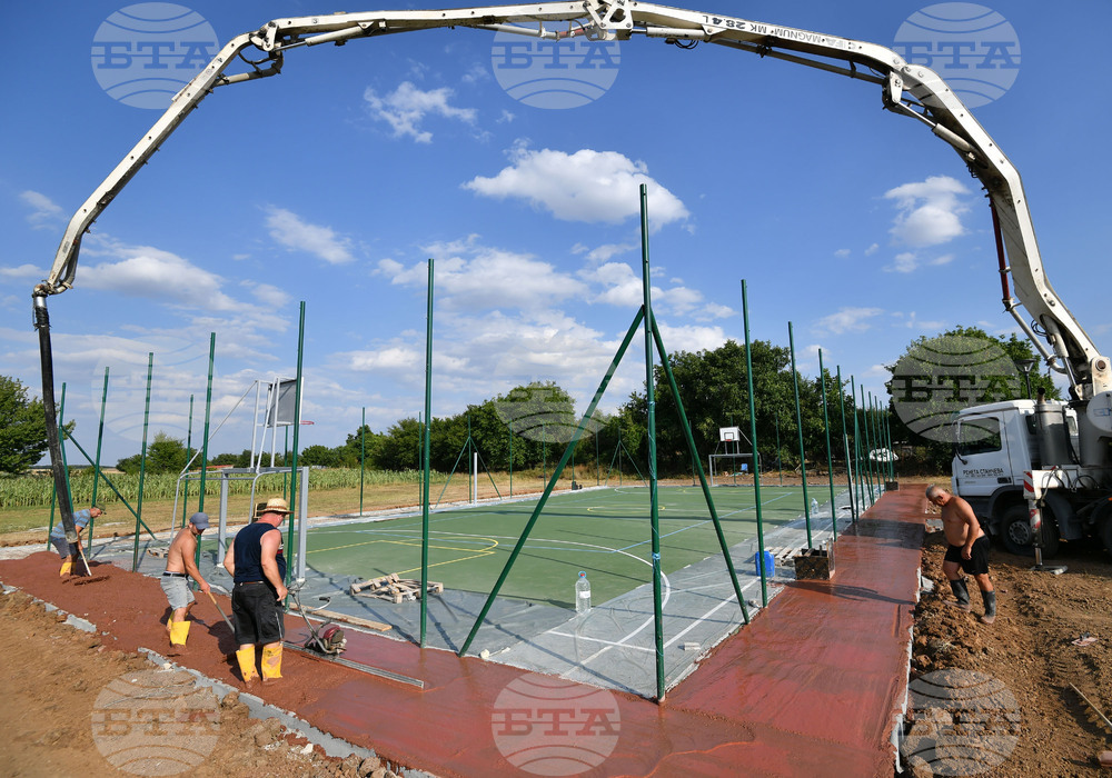 Село Богданци - спортна инфраструктура