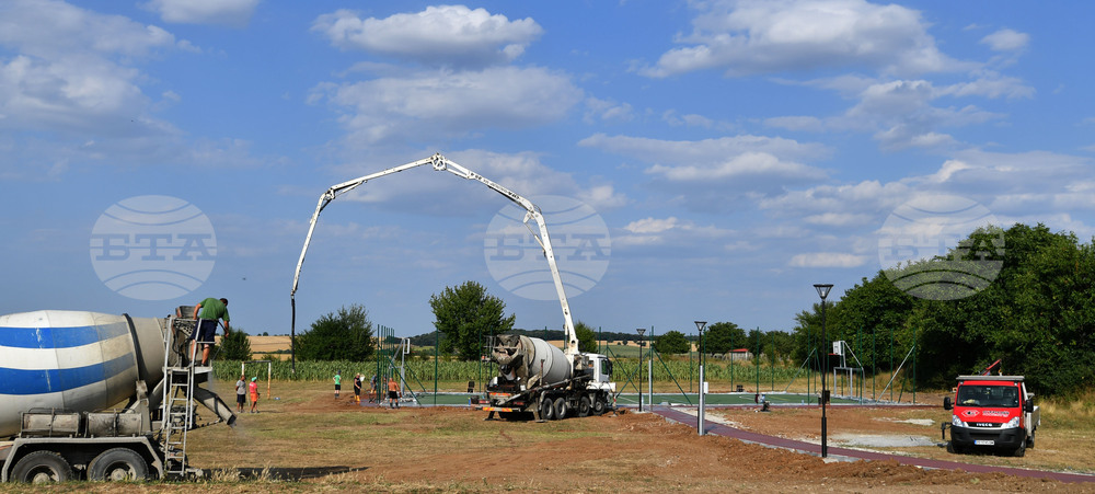 Село Богданци - спортна инфраструктура