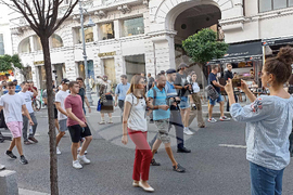 Румъния - „Християнски марш” - демонстрация