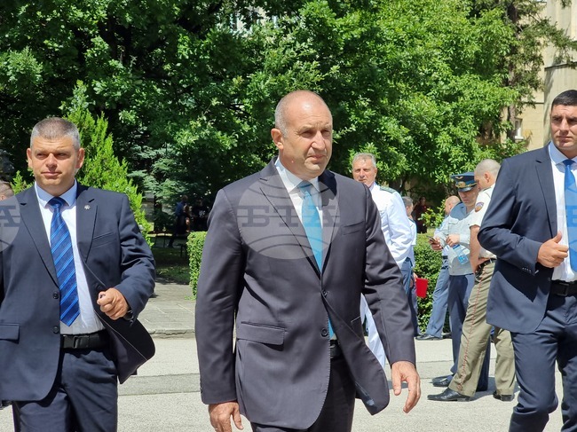 Румен Радев - изявление