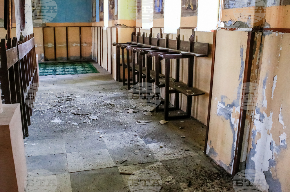 Православният храм в стралджанското село Атолово се нуждае от спешен ремонт