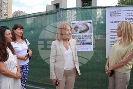 Парк „Възраждане“ - споделено зелено пространство - Йорданка Фандъкова