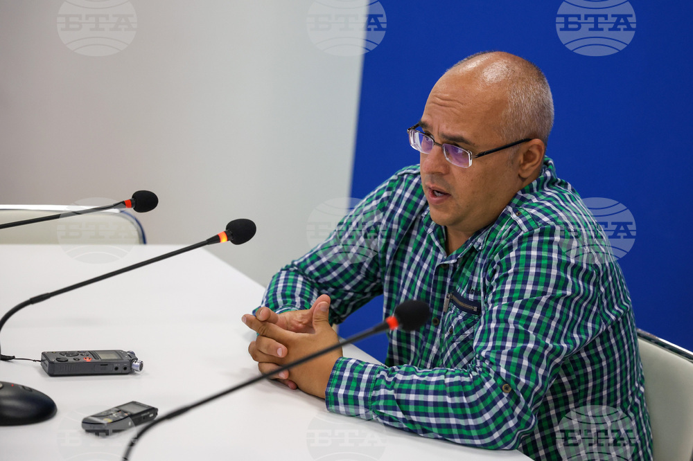 Национален пресклуб на БТА Благоевград - Кирил Алексиев - пресконференция