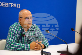Национален пресклуб на БТА Благоевград - Кирил Алексиев - пресконференция