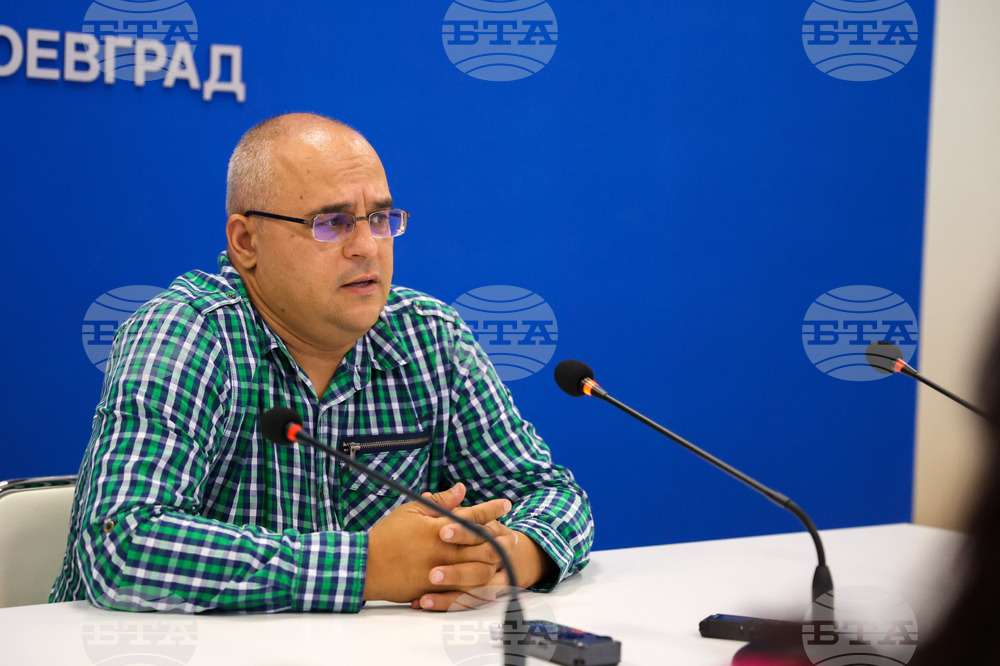 Национален пресклуб на БТА Благоевград - Кирил Алексиев - пресконференция