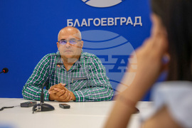 Национален пресклуб на БТА Благоевград - Кирил Алексиев - пресконференция