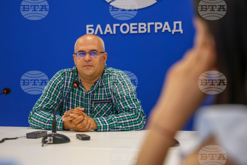 Национален пресклуб на БТА Благоевград - Кирил Алексиев - пресконференция