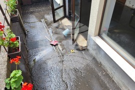 Самоков - наводнени мазета