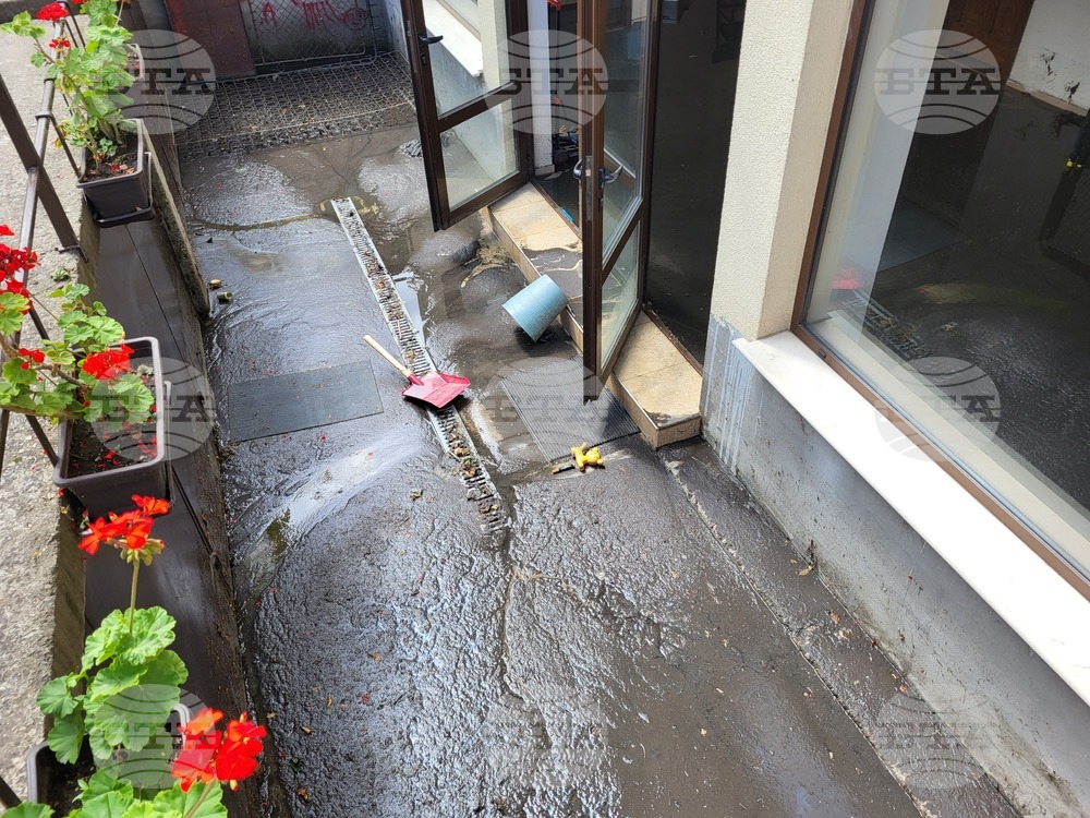 Самоков - наводнени мазета