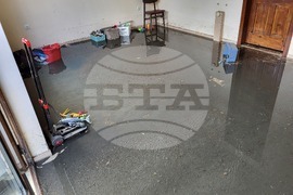 Самоков - наводнени мазета