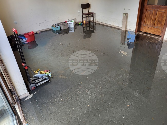 Самоков - наводнени мазета