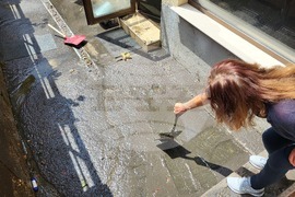 Самоков - наводнени мазета