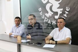 Бургас - ПП "Възраждане" - кандидат за кмет - представяне