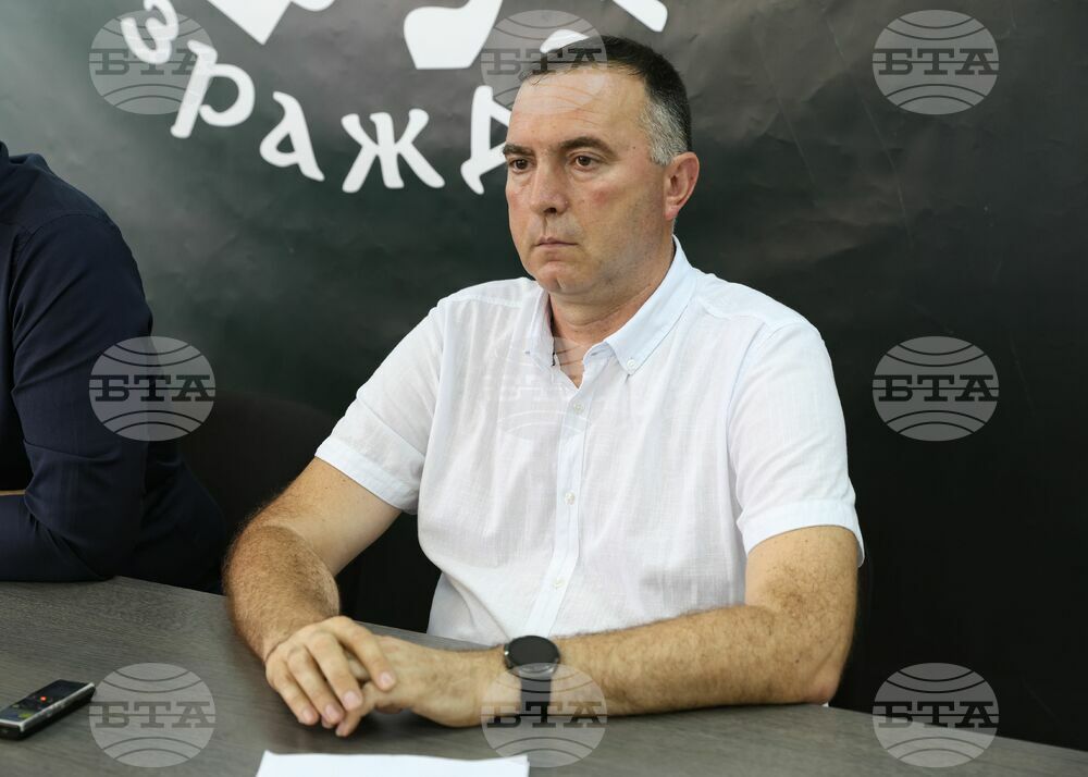 Тодор Ангелов е кандидатът за кмет на община Бургас на "Възраждане"