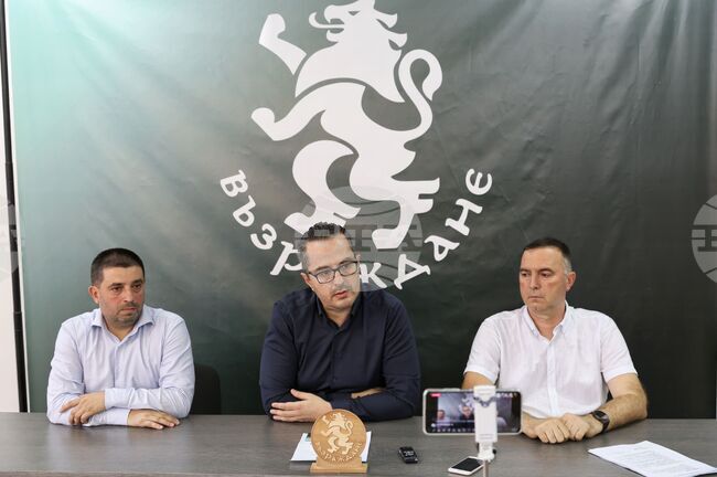 Бургас - ПП "Възраждане" - кандидат за кмет - представяне