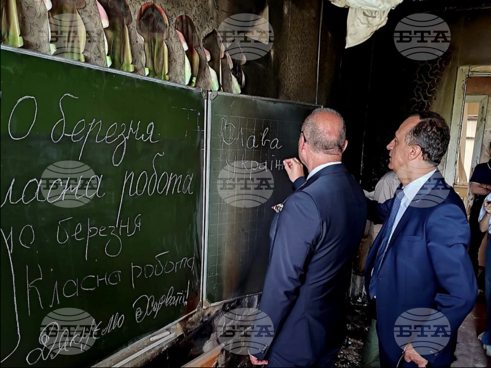 Хърватският външен министър е на посещение в Украйна
