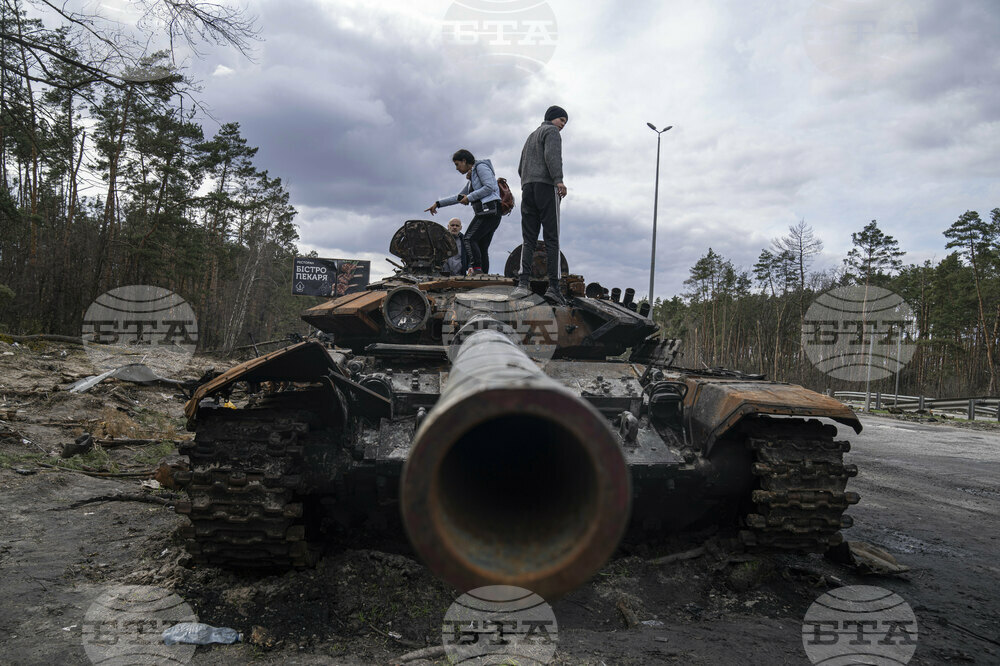 Украйна казва, че разширява разследването на военни престъпления около Киев
