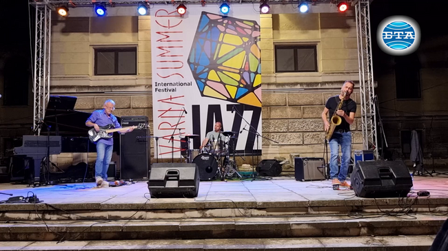 „Classic Impro“ и триото на Франческо Беардзати закриха 32-рия Международен джаз фестивал „Варненско лято“